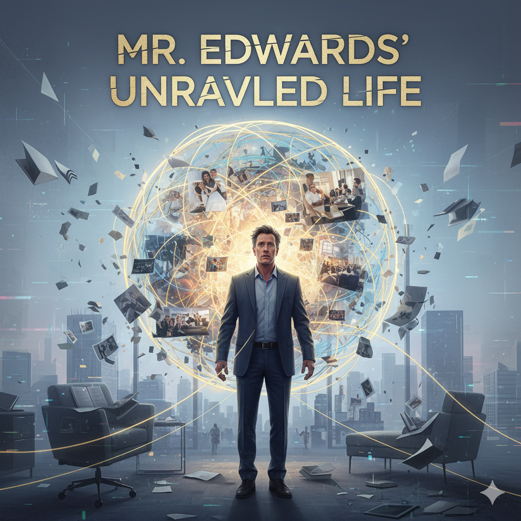 Mr. Edwards’ Unraveled Life cover