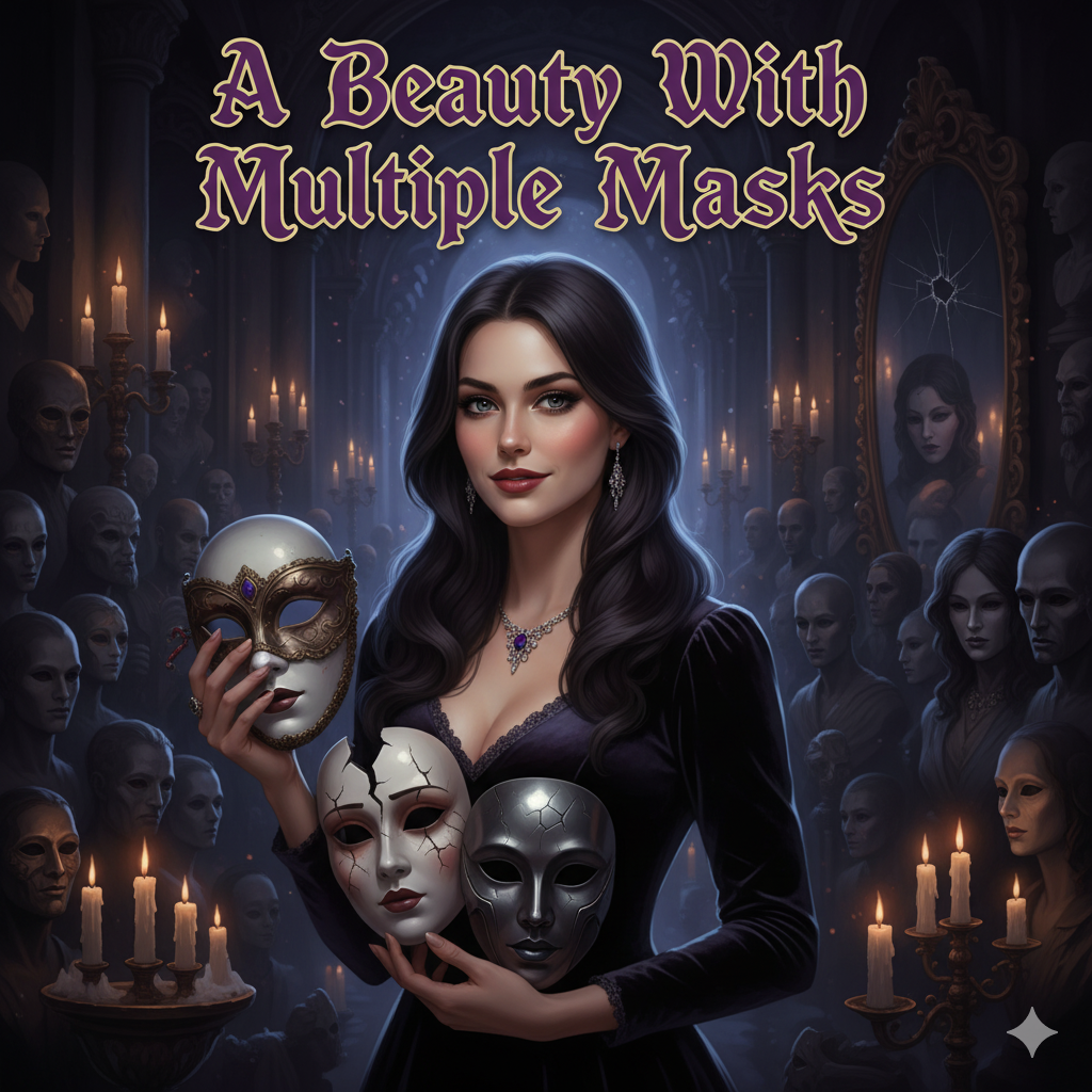 A Beauty With Multiple Masks cover