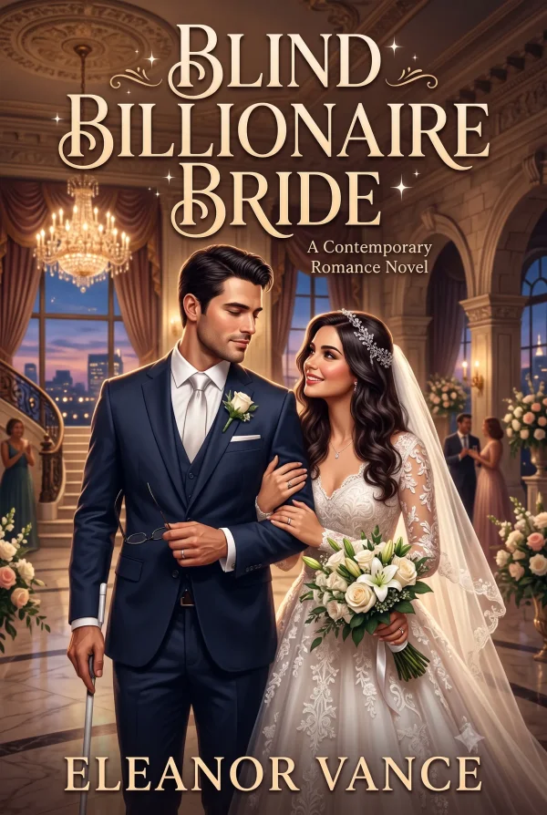 Blind Billionaire Bride cover